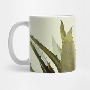 Agave Plant Mug